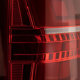 Set LED Achterlichten passend voor Volkswagen Transporter T6 2015-2020 (met achterklep) - Rood/Rookgrijs - incl. Dynamic Running Light
