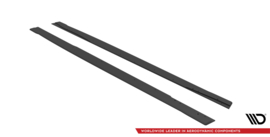 Maxton Design Street Pro Zijskirts Diffusers Mercedes A35 AMG / AMG-Line Aero Pack W177