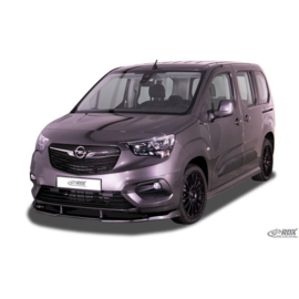 Sideskirts passend voor Opel Combo MPV 2018- 'Edition' (ABS)