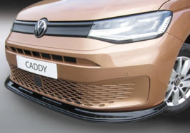 RGM Voorspoilerlip passend voor Volkswagen Caddy V Box/MPV 2020- Zwart