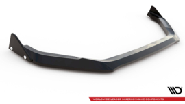 Maxton Design Frontsplitter V.1 + kleppen Honda Civic Type-R Mk 11