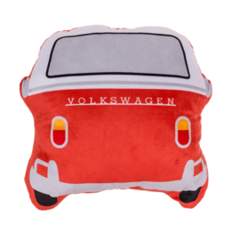 Decoratief Kussens  VW T1-bus rood