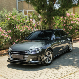 Oneway Complete bodykit passend voor Audi A4 (B9) Sedan Facelift 2019-2024 - Glanzend zwart