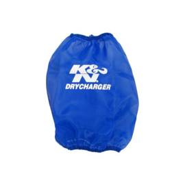 K&N Drycharger Filterhoes voor RC-4630, 140-114 x 165mm - Blauw (RC-4630DL)