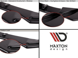 Maxton Design FRONTSPLITTER V.1 BMW 3 E90 / E91 (FACELIFT MODEL)