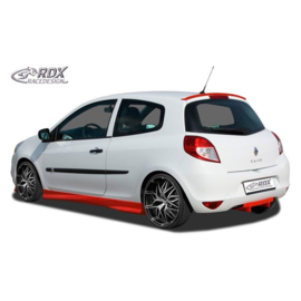 Dakspoilerlip passend voor Renault Clio III 2005-2012 (ABS)