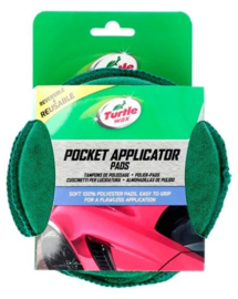 Turtle Wax X711TD Pocket Applicator Pads
