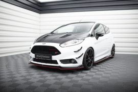Maxton Design Frontsplitter V.5 Ford Fiesta ST Mk7 Facelift