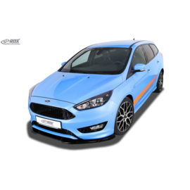 Voorspoiler Vario-X passend voor Ford Focus III Facelift ST-Line 2015-2018 (PU)
