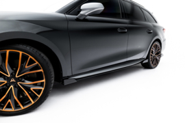 Maxton Design Street Pro Zijskirts Diffusers + Flaps Cupra Leon ST / Hatchback Aero Mk1 / Mk1 Facelift
