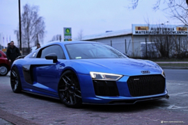 Maxton Design Frontsplitter V.2 Audi R8 Mk.2