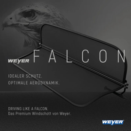 Pasklaar Weyer Falcon Premium Windschot passend voor Volvo C70 Type M 2006-2013