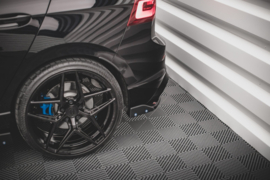 Maxton Design Achterzijde Splitters V.2 + Flaps Volkswagen Golf R Mk8