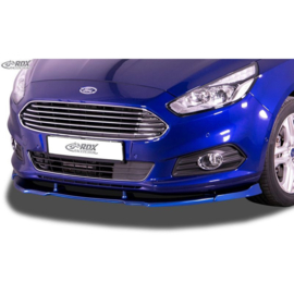 Voorspoiler Vario-X passend voor Ford S-Max 2015- (PU)