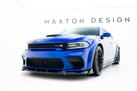 Maxton Design Frontsplitter Dodge Charger RT Scat Pack Widebody Mk3 Facelift