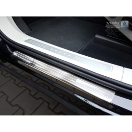 RVS Instaplijsten passend voor Volvo XC60 II 2017- - 'Lines' - 4-delig