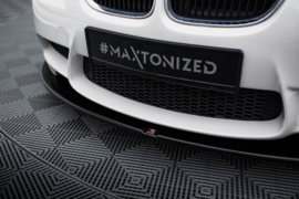 Maxton Design FRONTSPLITTER BMW M3 E92 / E93