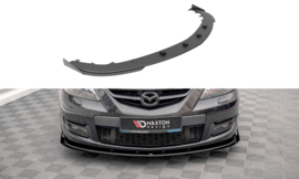 Maxton Design Street Pro Frontsplitter V.1 + kleppen Mazda 3 MPS Mk1
