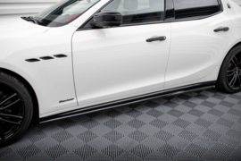 Maxton Design Set Splitters Maserati Ghibli Mk3 Facelift