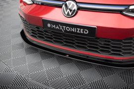 Maxton Design Frontsplitter V.5 Volkswagen Golf GTI / GTE / GTD / R-Line Mk8