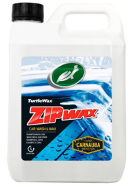 Turtle Wax 52882 Zip Wax 2,5L Wash & Wax