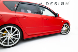 Maxton Design Street Pro Zijskirts Diffusers Mazda 3 MPS Mk1