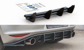 Maxton Design Street Pro Achter Diffuser V.1 VW Golf 7 GTI