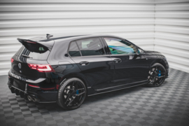 Maxton Design Street Pro Achterzijde Splitters Volkswagen Golf R Mk8