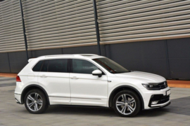 Maxton Design ZIJKANTEN DIFFUSERS Vw Tiguan Mk2 R-Line