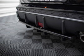 Maxton Design Achtersplitter (met verticale stangen) Hyundai Kona N-Line Mk2