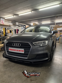 😎😎Audi A3 voorzien van Maxton Design Splitterset😎😎