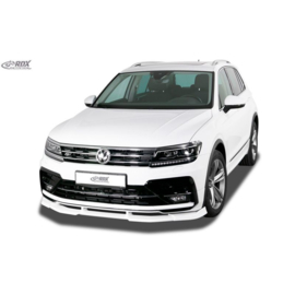 Voorspoiler Vario-X passend voor Volkswagen Tiguan II R-Line 2016- (PU)
