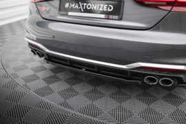 Maxton Design Achtersplitter voor Audi S5 Sportback F5 Facelift