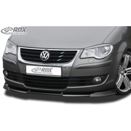 Voorspoiler Vario-X passend voor Volkswagen Touran 2007-2011 (PU)