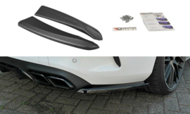 Maxton Design ACHTERZIJDE SPLITTERS Mercedes C-klasse C205 63AMG Coupé