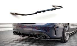 Maxton Design Achtersplitter (met verticale spijlen) Mercedes-AMG C 43 Sedan / Estate W205 / S205 Facelift
