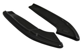 Maxton Design ZIJSPLITTERS ACHTER AUDI A5 S-LINE F5 COUPÉ Gloss Black