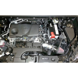K&N Typhoon Kit passend voor Toyota RAV4 2.5 2019- - Zilver (69-8623TS)
