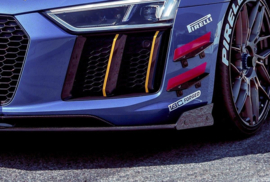 Maxton Design Voorbumpervleugels (Canards) Audi R8 Mk.2