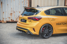 Maxton Design Racing Duurzaamheid Achterzijde Splitters Ford Focus ST Mk4