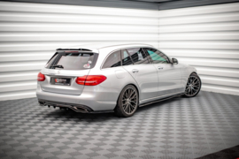 Maxton Design Achtersplitter (met verticale stangen) Mercedes-Benz C W205