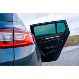 Set Car Shades passend voor Renault Megane IV Grandtour 2016- (6-delig)