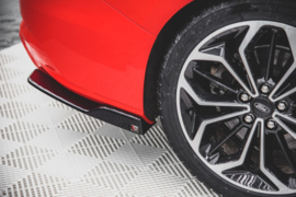 Maxton Design Achterzijde splitters voor V.2 Ford Focus ST-Line Estate Mk4