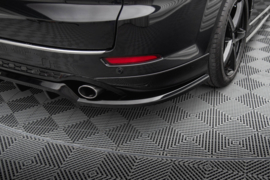 Maxton Design Achtersplitter (met verticale stangen) Ford Mondeo Estate ST-Line Mk4 Facelift