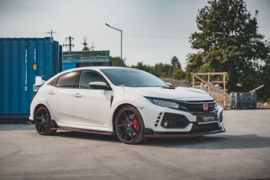 Maxton Design Race Duurzaamheid Zijskirts Diffusers V.2 Honda Civic X Type-R