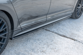 Maxton Design Zijskirts Diffusers Volkswagen Passat R-Line B8