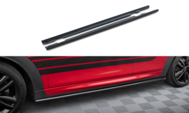 Maxton Design Zijskirts Diffusers Mini Cooper S John Cooper Works F55 Facelift