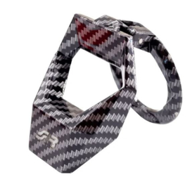 Simoni Racing Startknop Afdekking - Carbon - Ø30mm