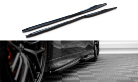 Maxton Design Zijskirts Diffusers Nissan GTR R35 Facelift