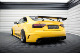 Maxton Design Carbon Spoiler Met Bovenste Zwaan Montage Audi A5 Coupé 8T